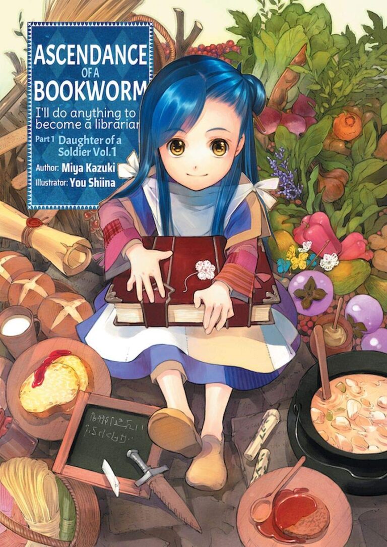 Ascendance of a Bookworm Part 1 Volume 1 (Light Novel)